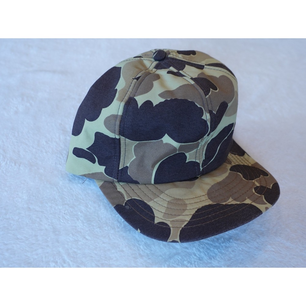 Vintage GORE TEX 3M Thinsulate Duck Camo‎ Hunting Hat Ear Flap Camouflage Cap XL